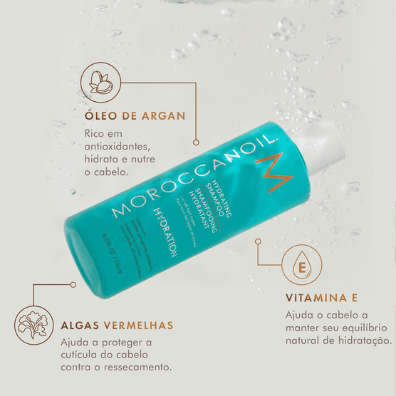 Shampoo Hidratante Moroccanoil Hydrating Shampoo